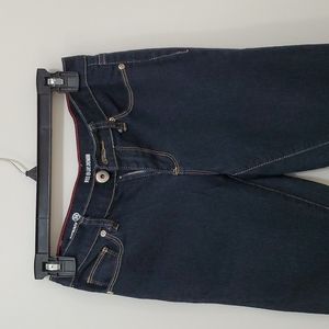 Red Blue Denim Jeans